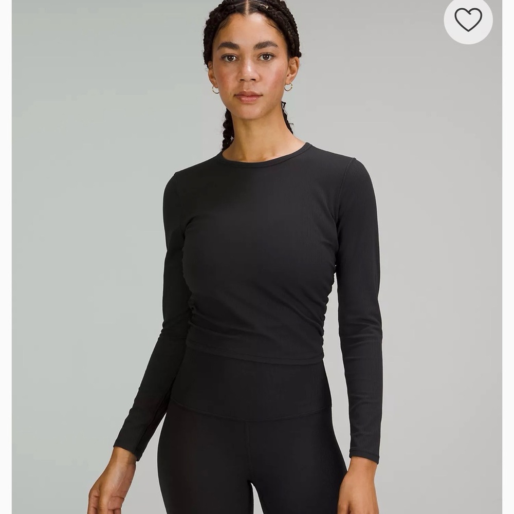 All It Takes Ribbed Nulu Long-Sleeve Shirt